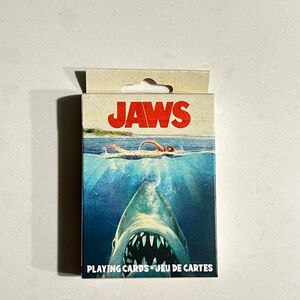 Jaws Playing Cards - Blue